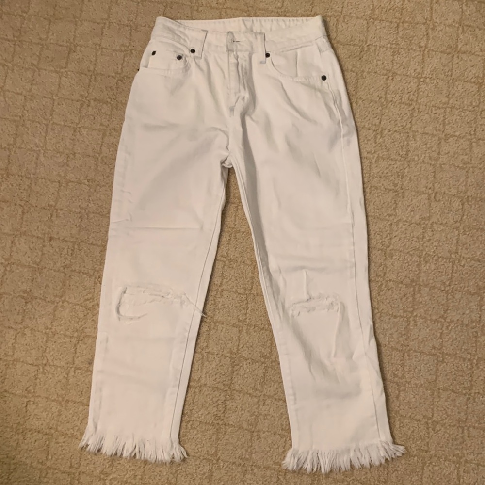 CARMAR White jeans size 25